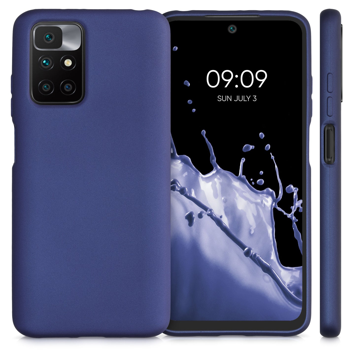 kwmobile Phone Case for Xiaomi Redmi 10 (2021 / 2022) Silicone Case Protective Cover