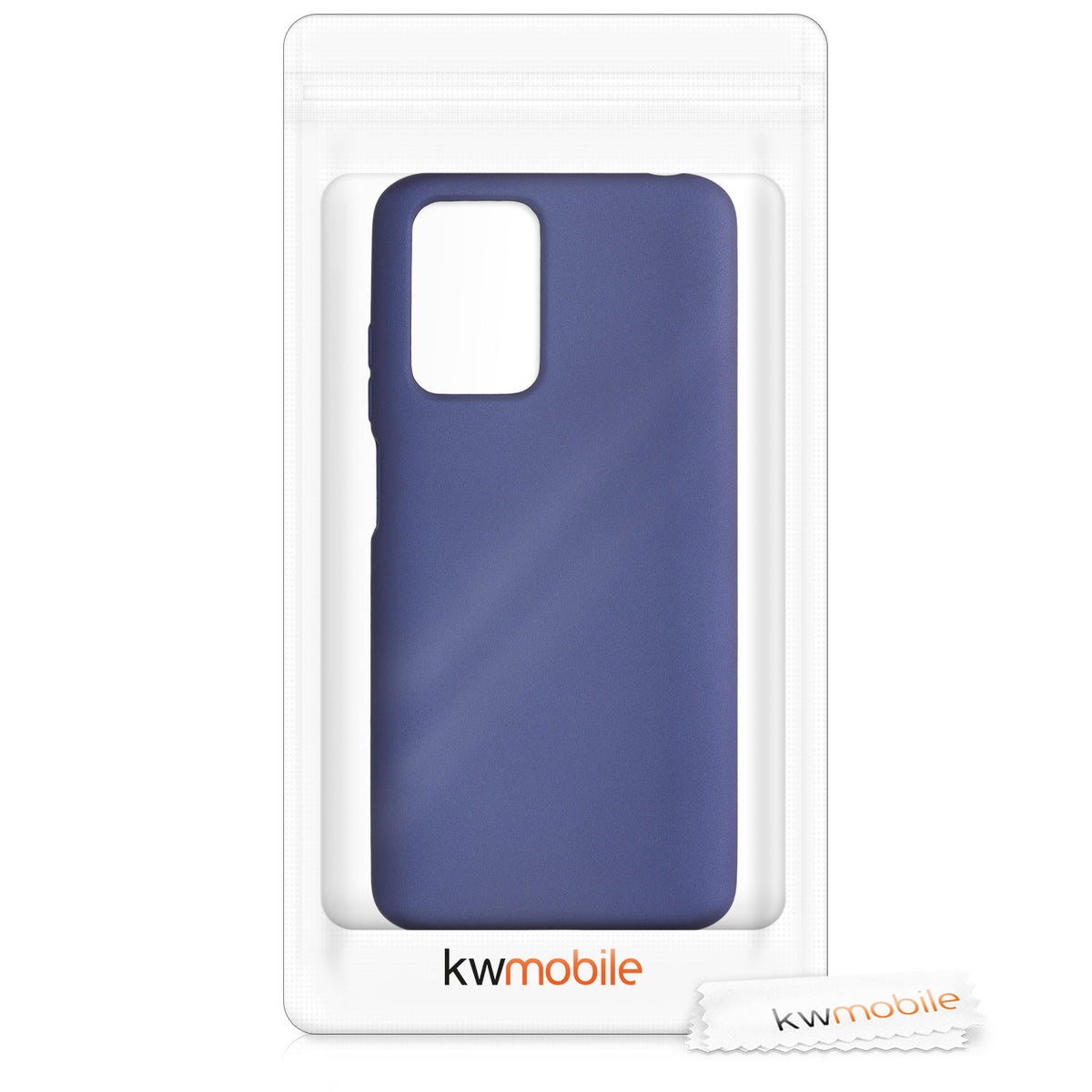 kwmobile Phone Case for Xiaomi Redmi 10 (2021 / 2022) Silicone Case Protective Cover