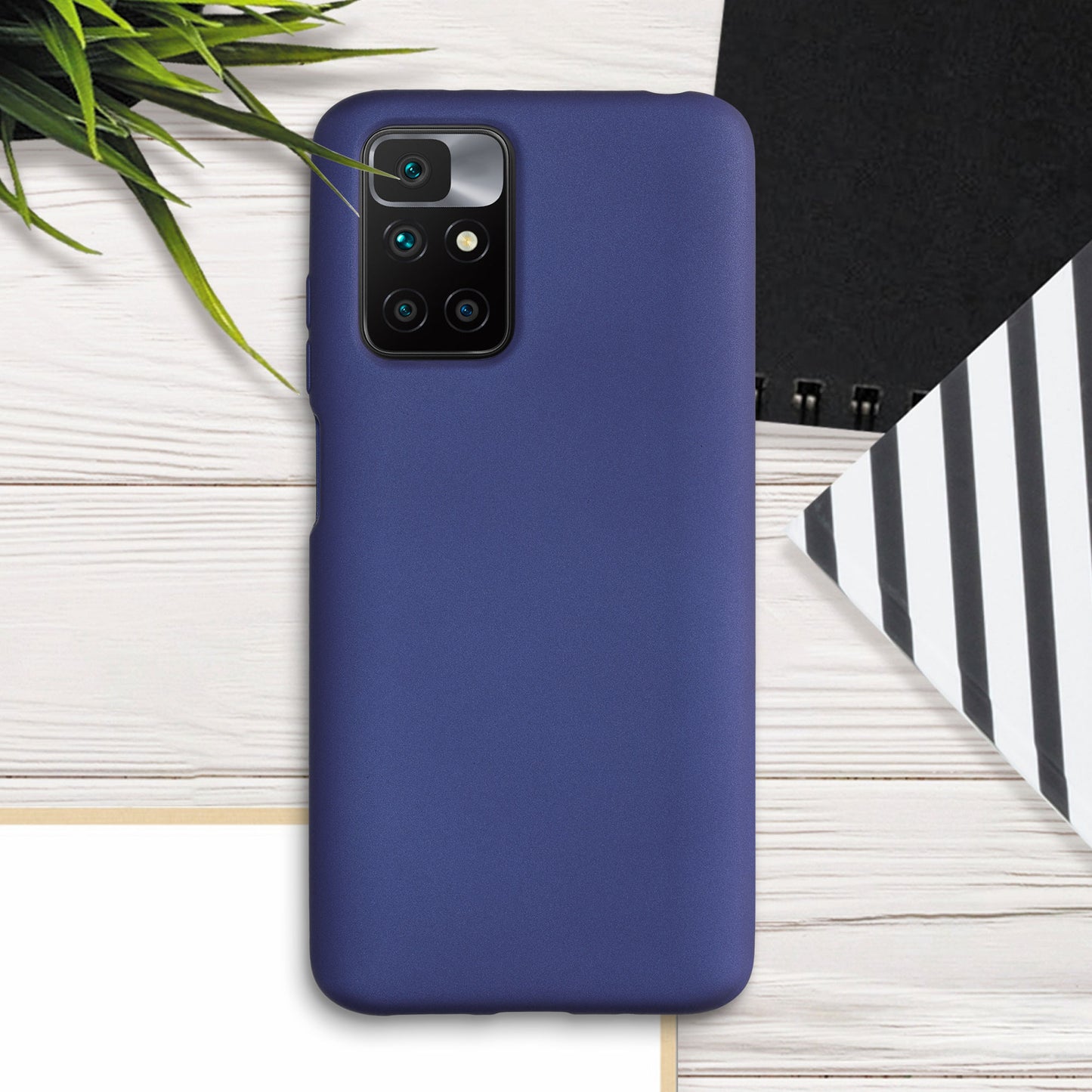 kwmobile Phone Case for Xiaomi Redmi 10 (2021 / 2022) Silicone Case Protective Cover