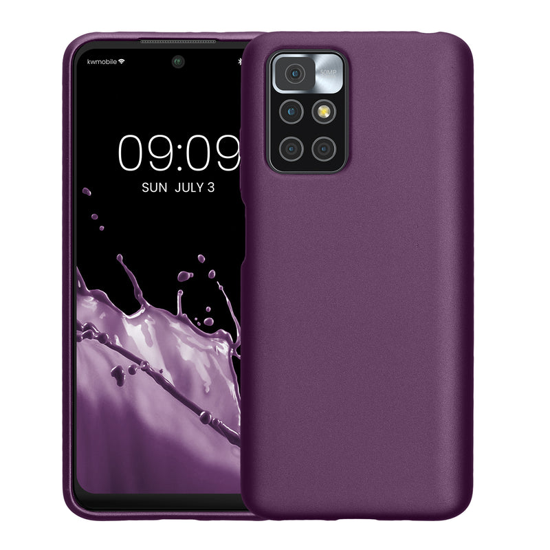 kwmobile Phone Case for Xiaomi Redmi 10 (2021 / 2022) Silicone Case Protective Cover