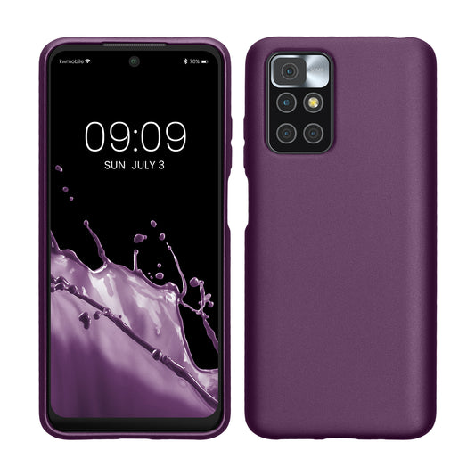 kwmobile Phone Case for Xiaomi Redmi 10 (2021 / 2022) Silicone Case Protective Cover
