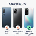 kwmobile Phone Case for Xiaomi Redmi 10 (2021 / 2022) Silicone Case Protective Cover
