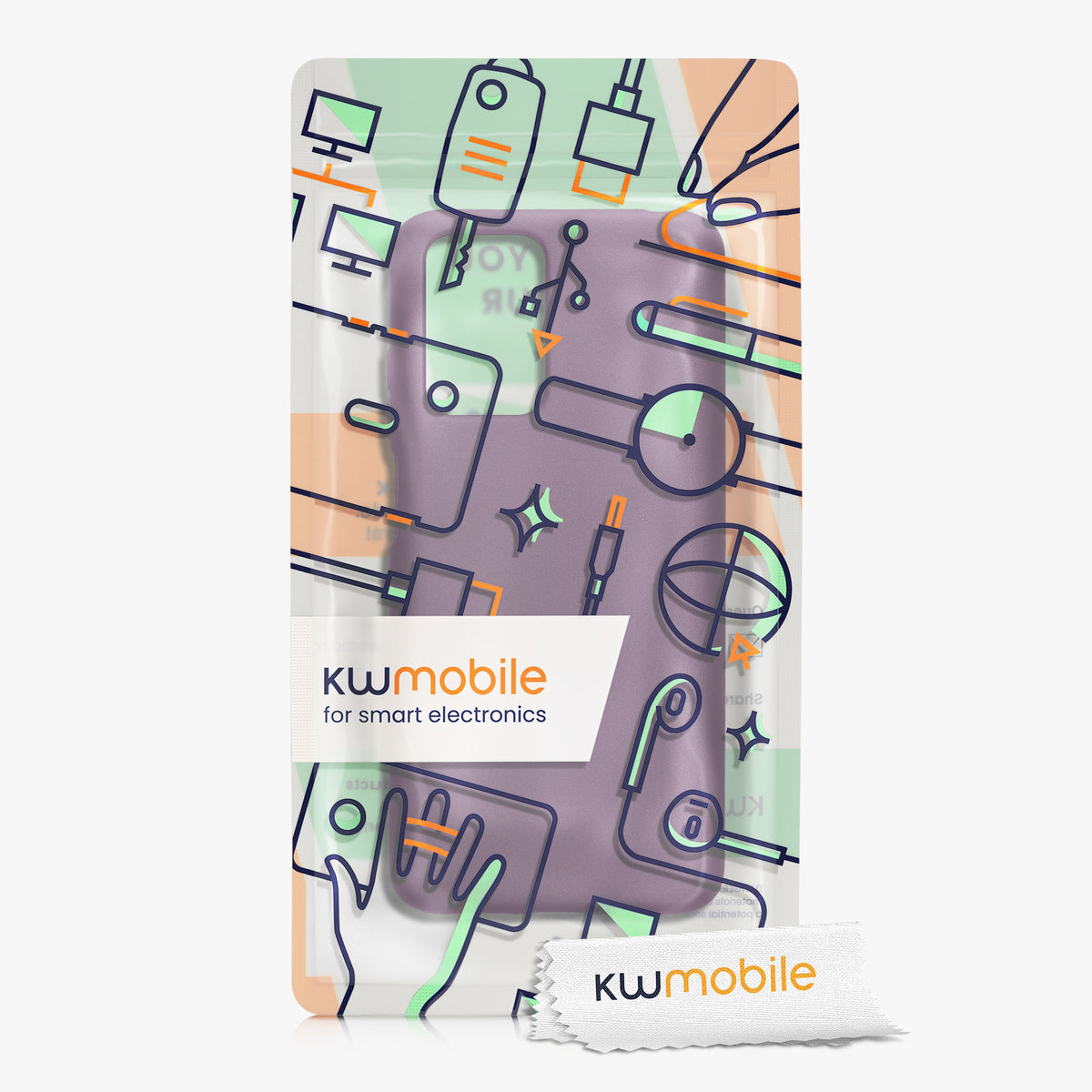 kwmobile Phone Case for Xiaomi Redmi 10 (2021 / 2022) Silicone Case Protective Cover