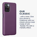 kwmobile Phone Case for Xiaomi Redmi 10 (2021 / 2022) Silicone Case Protective Cover