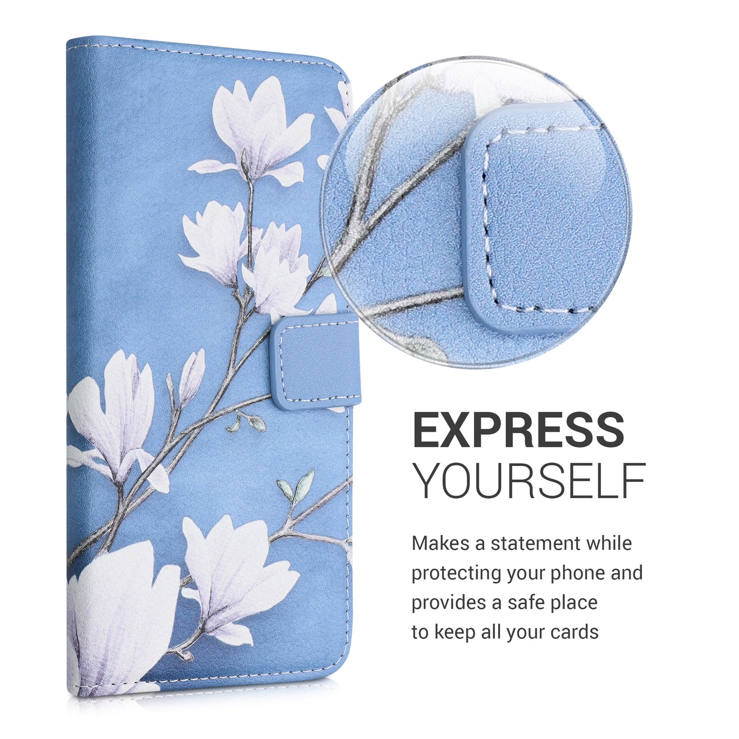 Faux Leather Case compatible with Xiaomi Redmi 10 (2021 / 2022)
