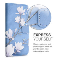 Xiaomi Redmi 10 (2021 / 2022) Faux Leather Wallet Phone Case with 2 Card Slots