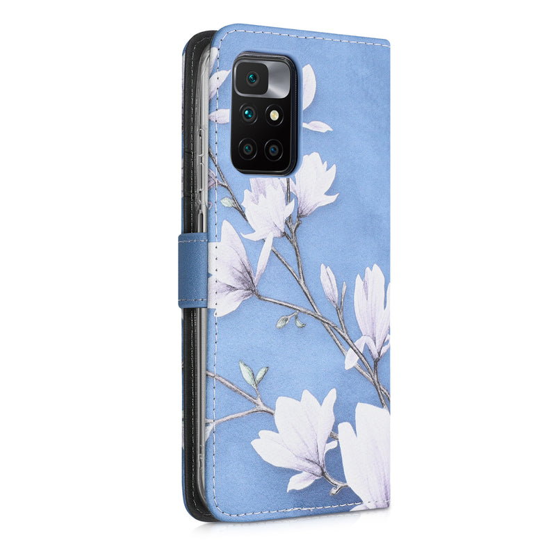 Faux Leather Case compatible with Xiaomi Redmi 10 (2021 / 2022)