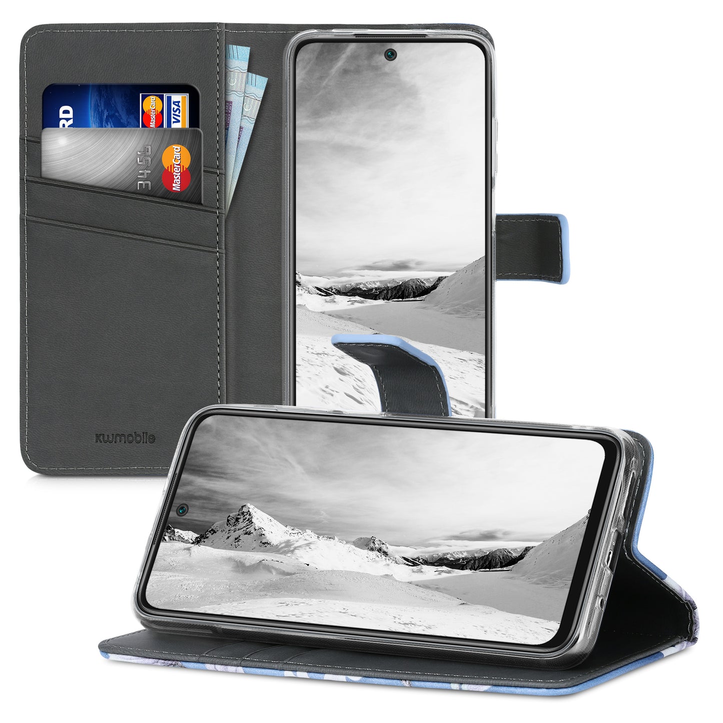 Faux Leather Case compatible with Xiaomi Redmi 10 (2021 / 2022)