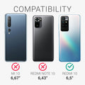 Faux Leather Case compatible with Xiaomi Redmi 10 (2021 / 2022)