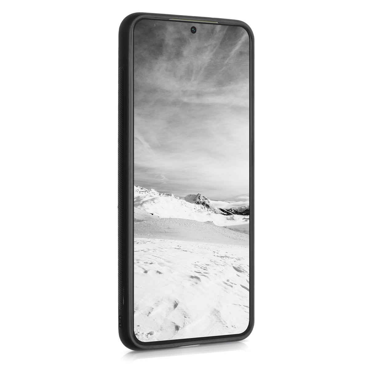 kwmobile Case Compatible with Samsung Galaxy S21 FE - Phone Cover - TPU Phone Case in Rising Sun