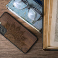 kwmobile Case Compatible with Samsung Galaxy S21 FE - Phone Cover - TPU Phone Case in Rising Sun
