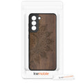 kwmobile Case Compatible with Samsung Galaxy S21 FE - Phone Cover - TPU Phone Case in Rising Sun