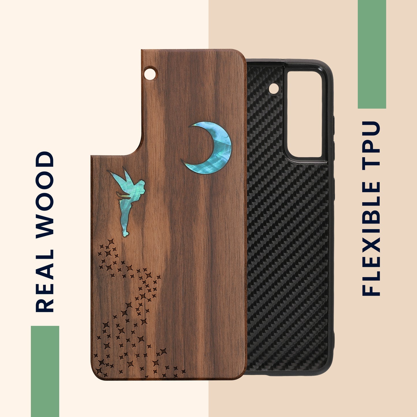kwmobile Case Compatible with Samsung Galaxy S21 FE - Phone Cover - TPU Phone Case in Rising Sun