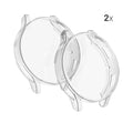 kwmobile Protective Cover for Samsung Galaxy Watch 4 Fullbody Display Cover Set
