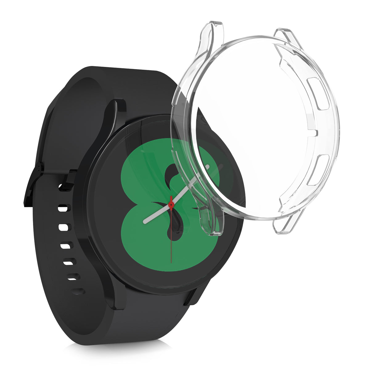 kwmobile Protective Cover for Samsung Galaxy Watch 4 Fullbody Display Cover Set