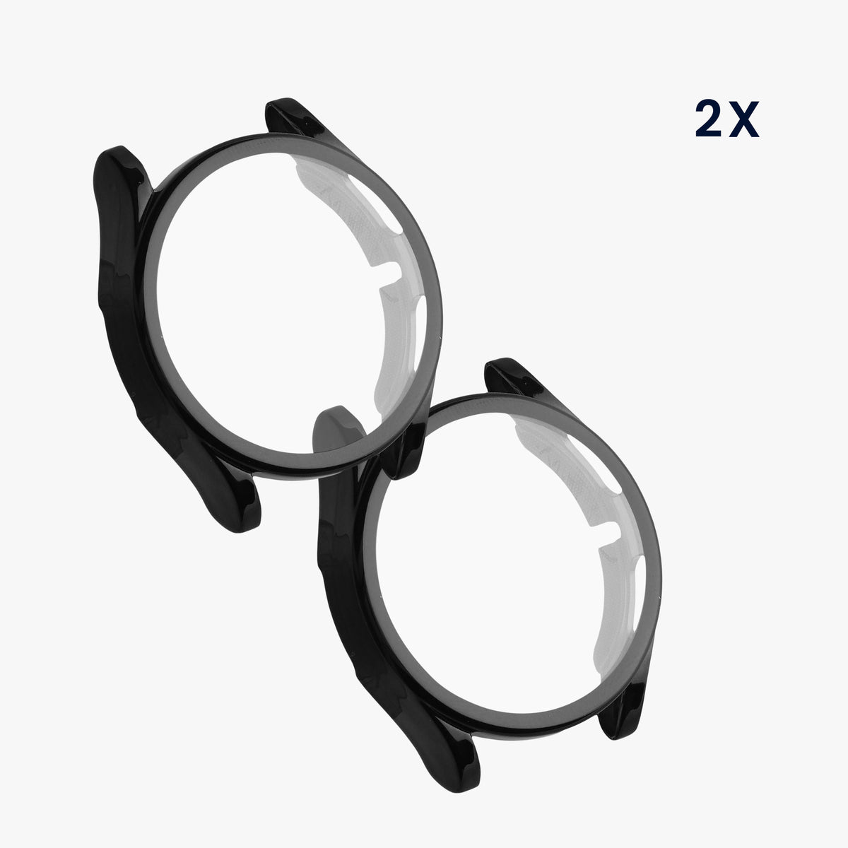 kwmobile Protective Cover for Samsung Galaxy Watch 4 Fullbody Display Cover Set