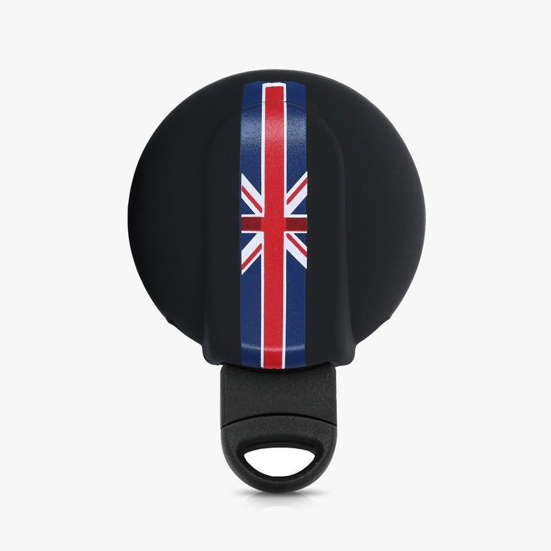 kwmobile Car Key Case compatible with Mini 3-Button Smart Key Car Key Case