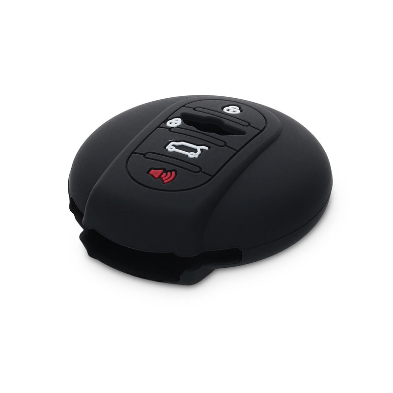 kwmobile Schlüsselhülle für Mini 3-Tasten Smart Key Autoschlüssel Hülle - Schlüsselschutz Gehäuse - [dsg01] - Hüllen