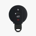 kwmobile Car Key Case compatible with Mini 3-Button Smart Key Car Key Case