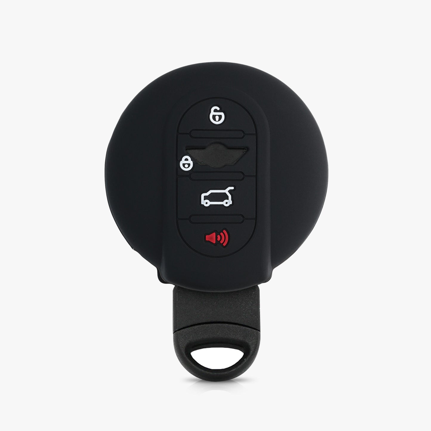 kwmobile Car Key Case compatible with Mini 3-Button Smart Key Car Key Case