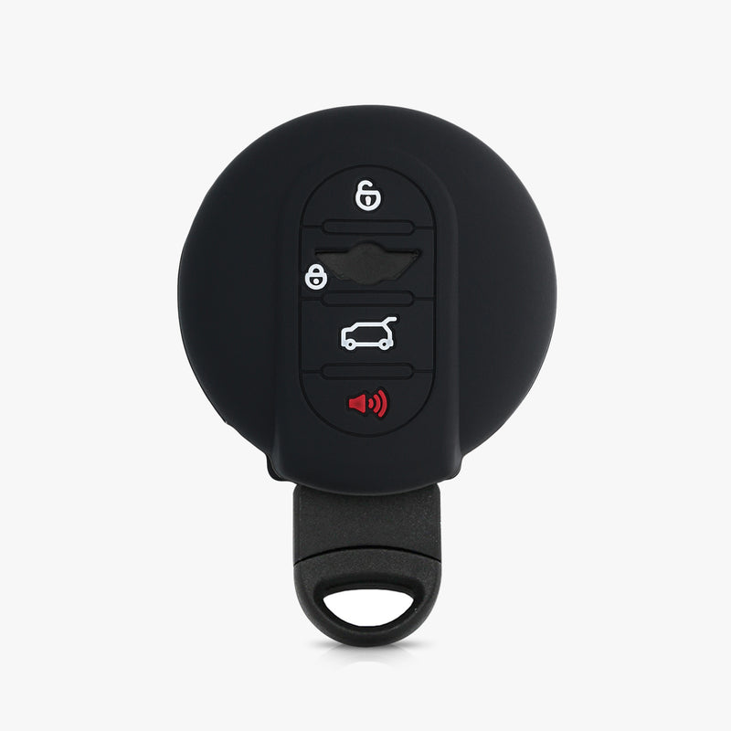 kwmobile Car Key Case compatible with Mini 3-Button Smart Key Car Key Case