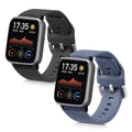 kwmobile Uhrenarmband für Willful Fitnesstracker / Smartwatch Armband - Ersatzarmband Smartwatch - [dsg02] - Sonstiges