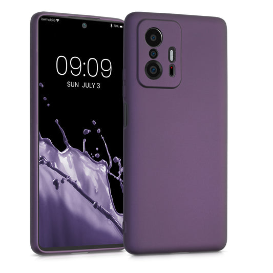 kwmobile Phone Case for Xiaomi 11T / 11T Pro Silicone Case Protective Cover