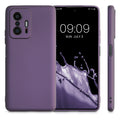kwmobile Phone Case for Xiaomi 11T / 11T Pro Silicone Case Protective Cover