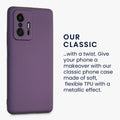 kwmobile Phone Case for Xiaomi 11T / 11T Pro Silicone Case Protective Cover