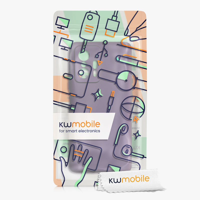 kwmobile Phone Case for Xiaomi 11T / 11T Pro Silicone Case Protective Cover
