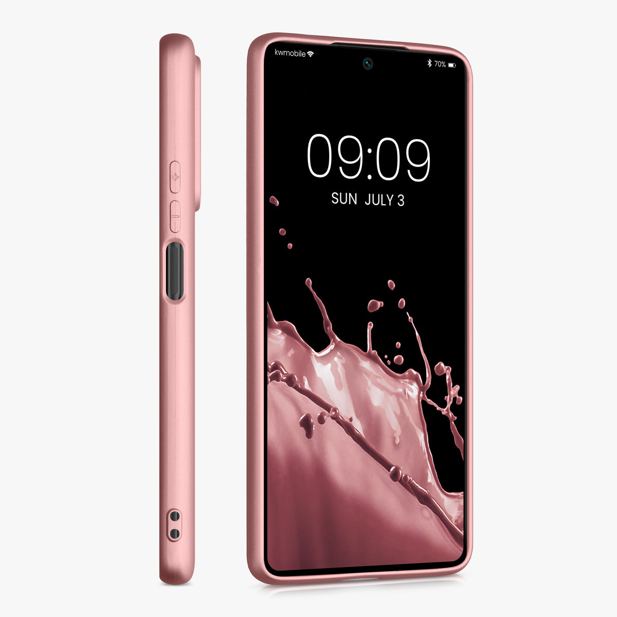 kwmobile Phone Case for Xiaomi 11T / 11T Pro Silicone Case Protective Cover
