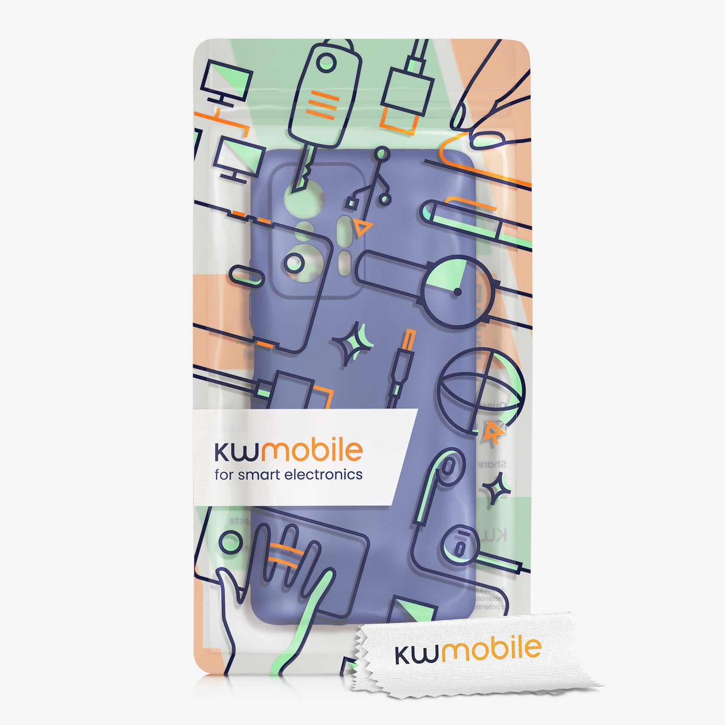 kwmobile Phone Case for Xiaomi 11T / 11T Pro Silicone Case Protective Cover