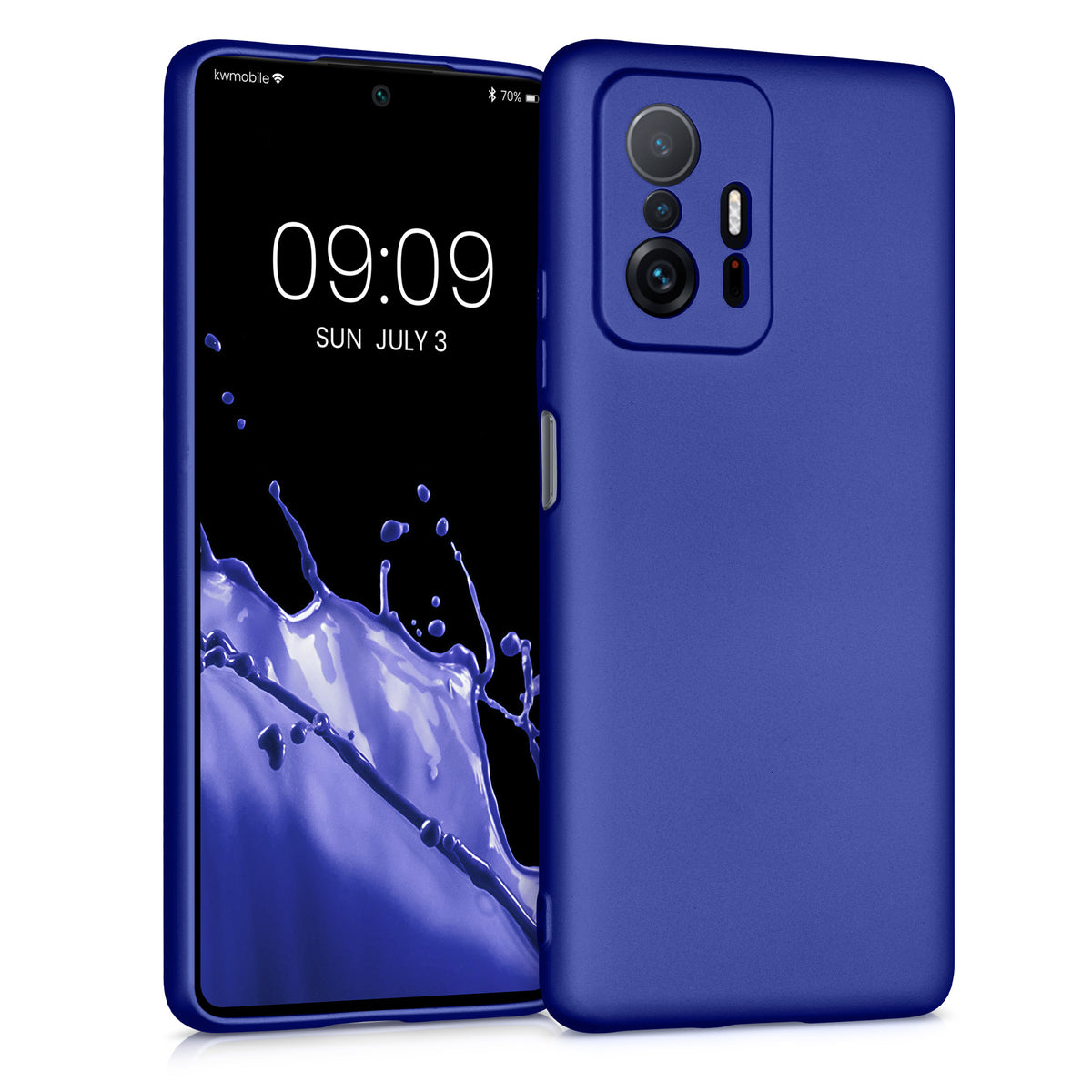 kwmobile Phone Case for Xiaomi 11T / 11T Pro Silicone Case Protective Cover