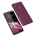 kwmobile Phone Case for Motorola Moto G60S Case Wireless Charging Protective Cover