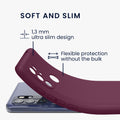 kwmobile Phone Case for Motorola Moto G60S Case Wireless Charging Protective Cover