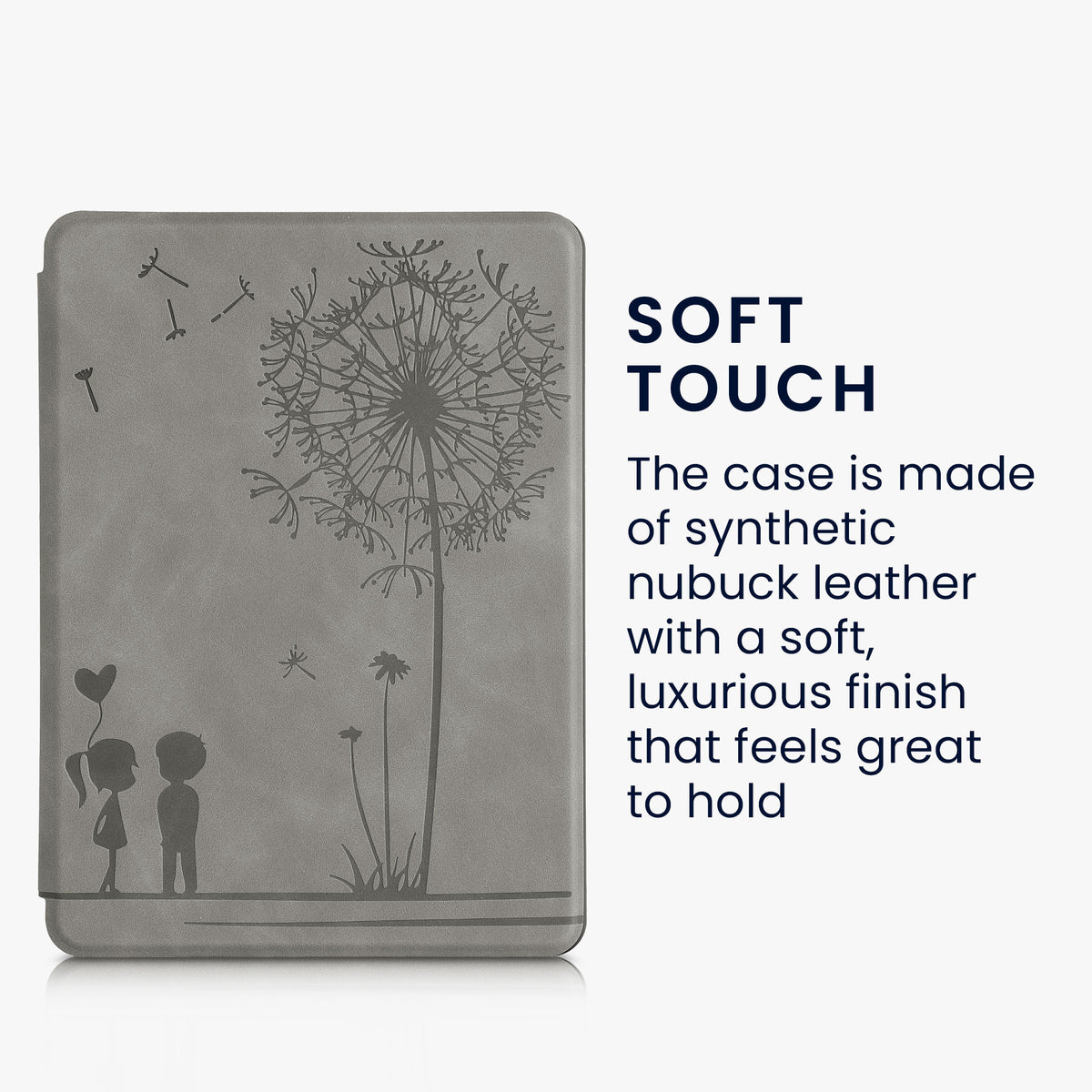 Faux Leather Flip Case for Kindle Paperwhite 11th Generation 2021