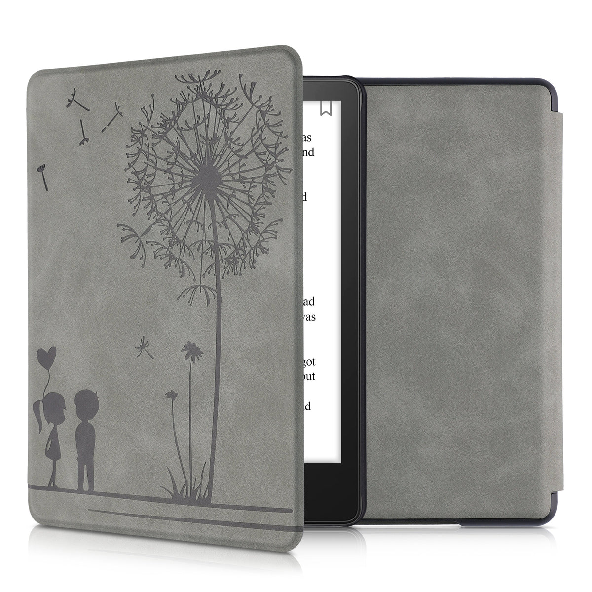 Faux Leather Flip Case for Kindle Paperwhite 11th Generation 2021