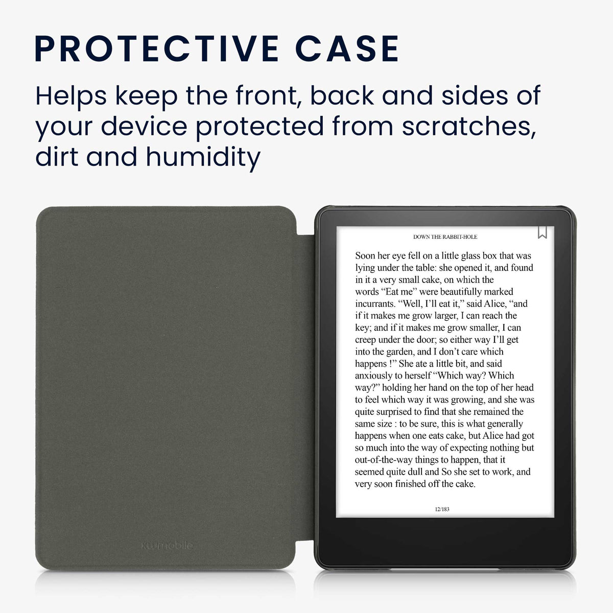 Faux Leather Flip Case for Kindle Paperwhite 11th Generation 2021