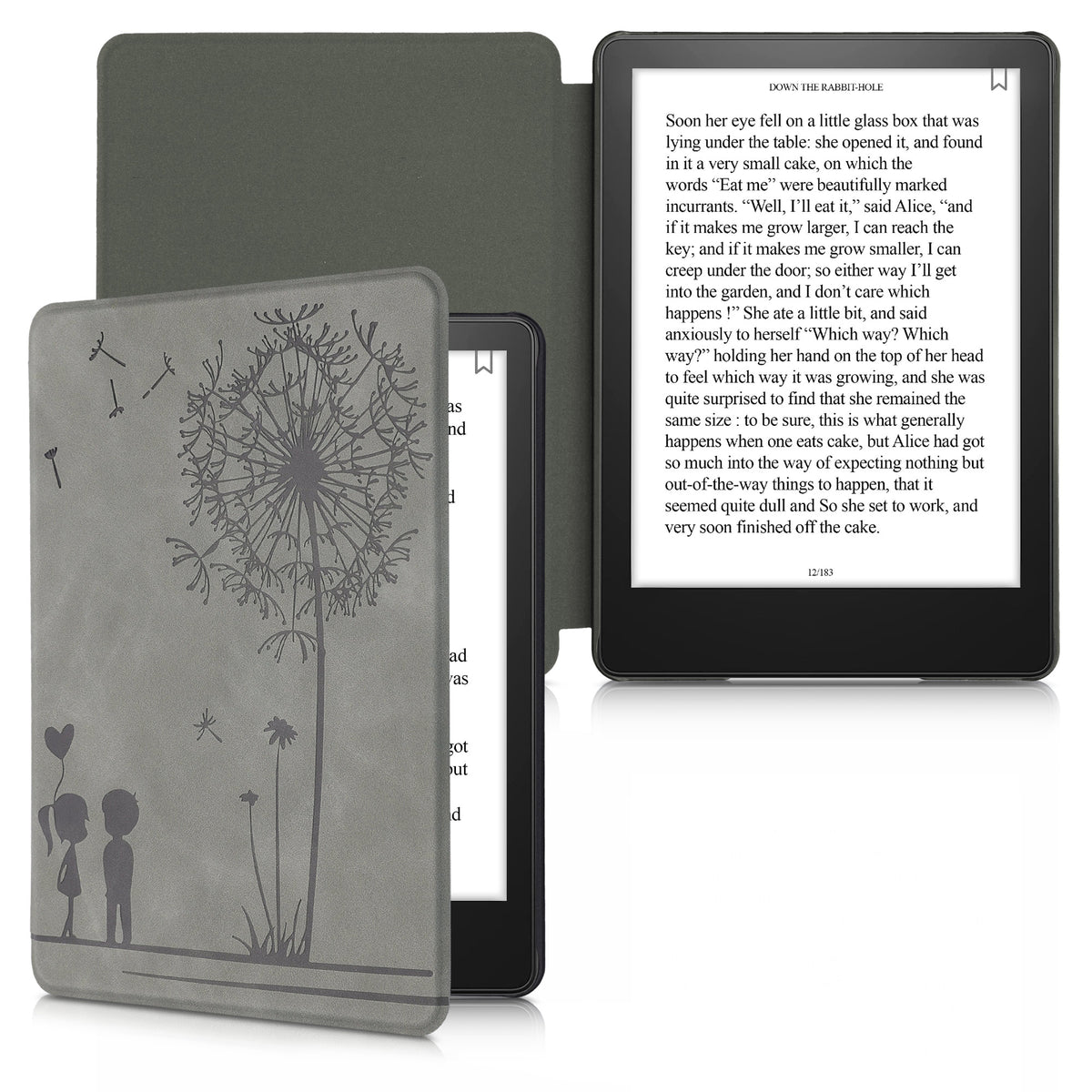 Faux Leather Flip Case for Kindle Paperwhite 11th Generation 2021