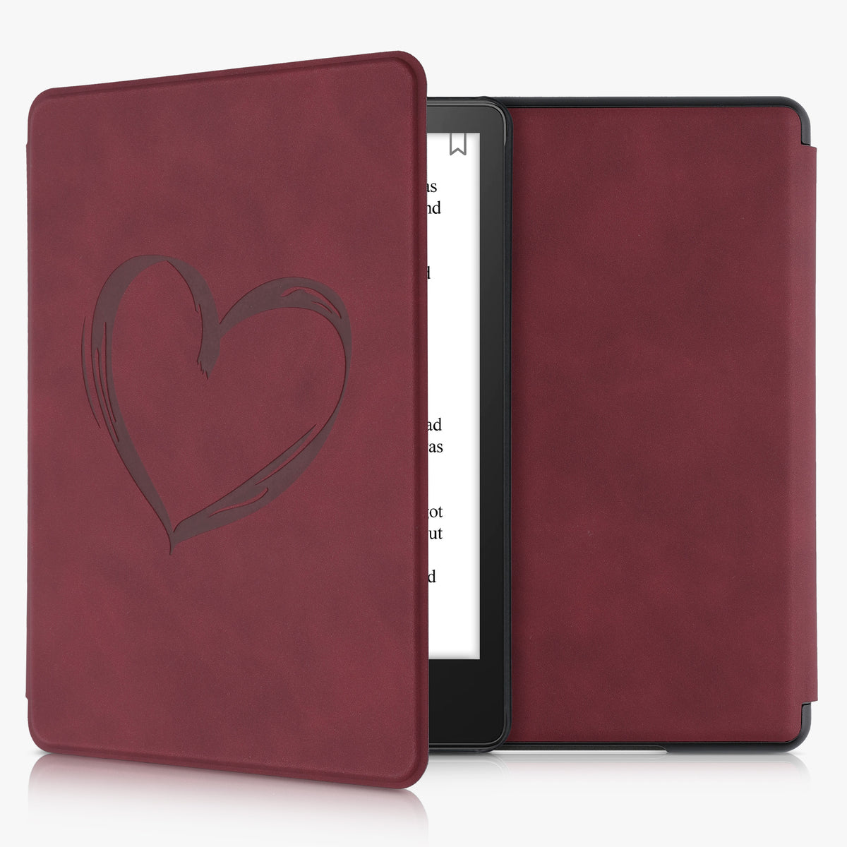 Faux Leather Flip Case for Kindle Paperwhite 11th Generation 2021