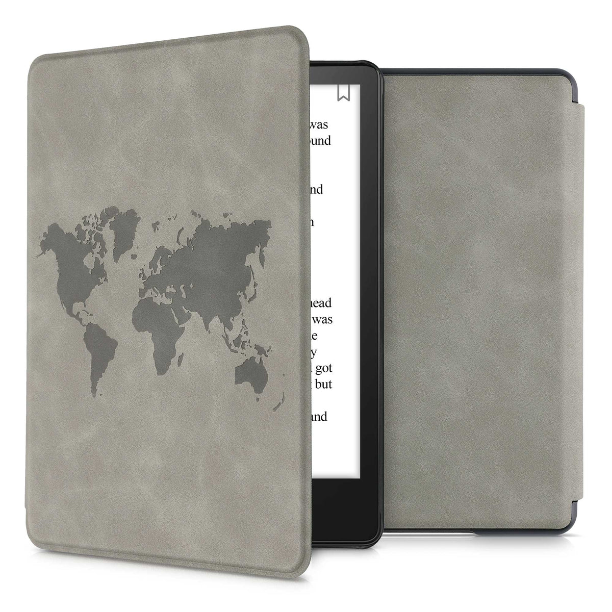 Faux Leather Flip Case for Kindle Paperwhite 11th Generation 2021