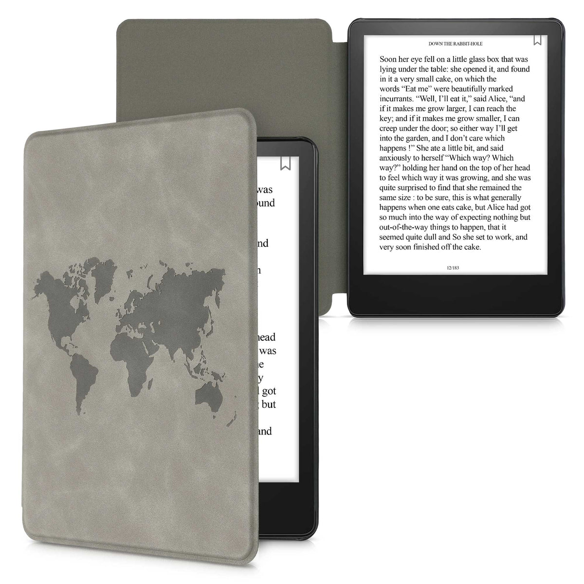 Faux Leather Flip Case for Kindle Paperwhite 11th Generation 2021