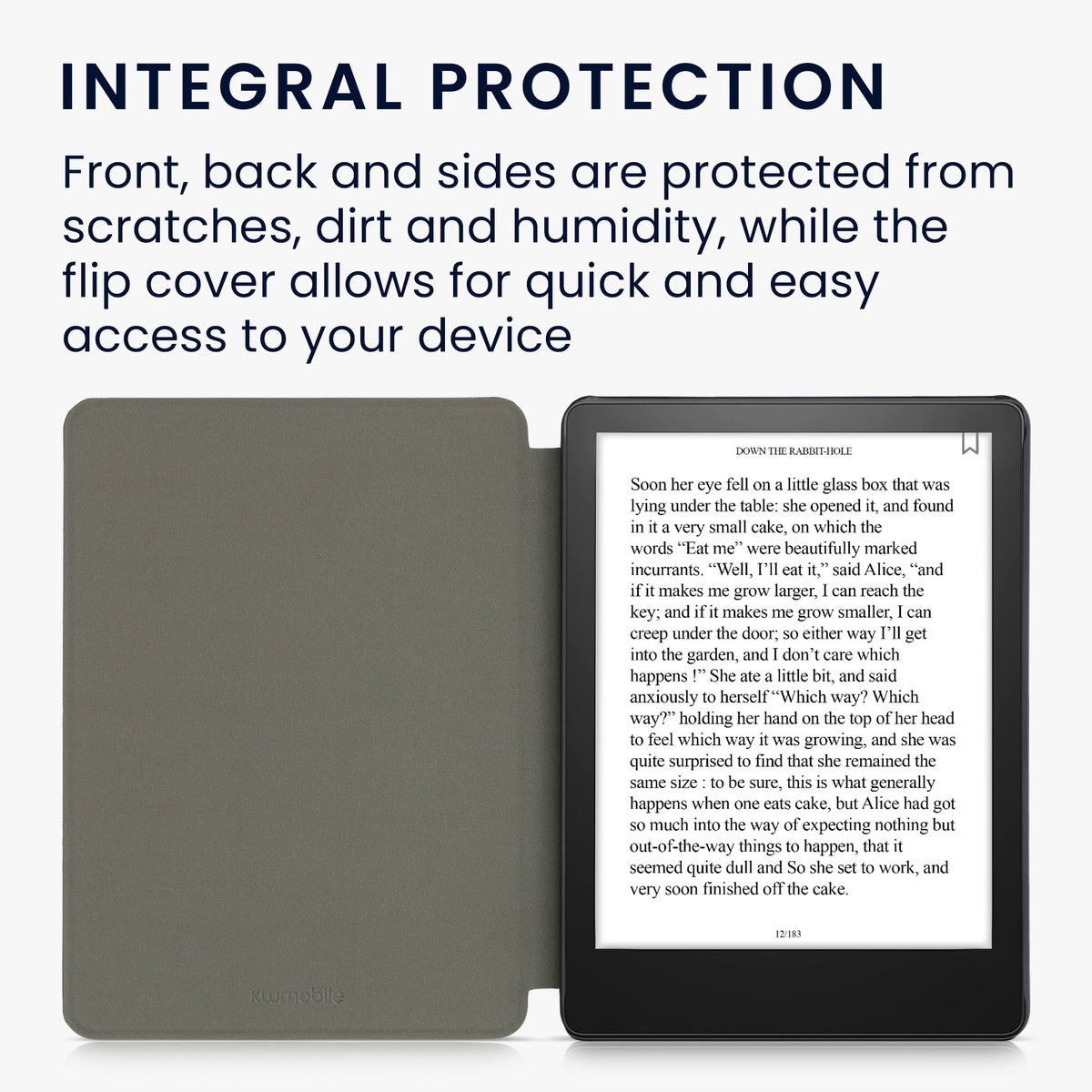 Faux Leather Flip Case for Kindle Paperwhite 11th Generation 2021