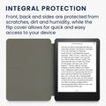 Faux Leather Flip Case for Kindle Paperwhite 11th Generation 2021
