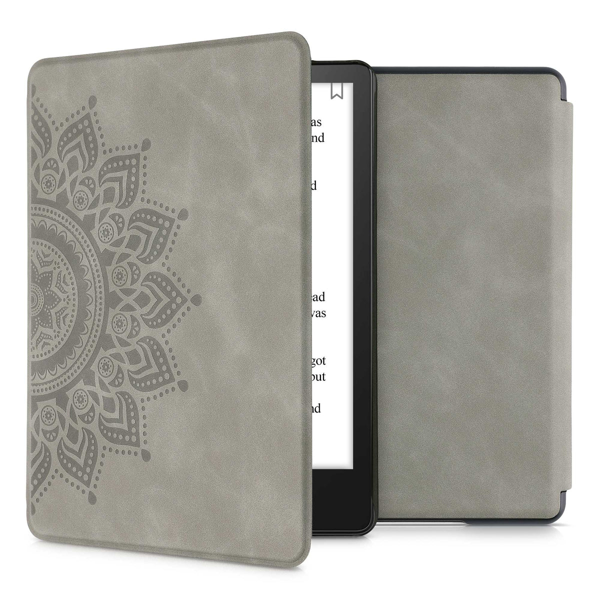 Faux Leather Flip Case for Kindle Paperwhite 11th Generation 2021