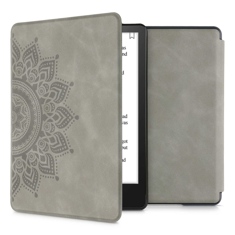 Faux Leather Flip Case for Kindle Paperwhite 11th Generation 2021