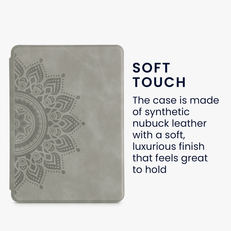 Faux Leather Flip Case for Kindle Paperwhite 11th Generation 2021