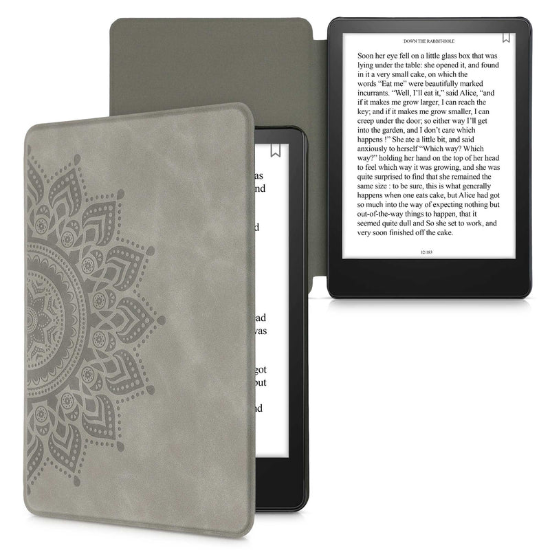 Faux Leather Flip Case for Kindle Paperwhite 11th Generation 2021