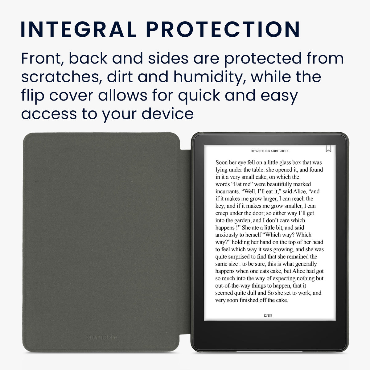 Faux Leather Flip Case for Kindle Paperwhite 11th Generation 2021