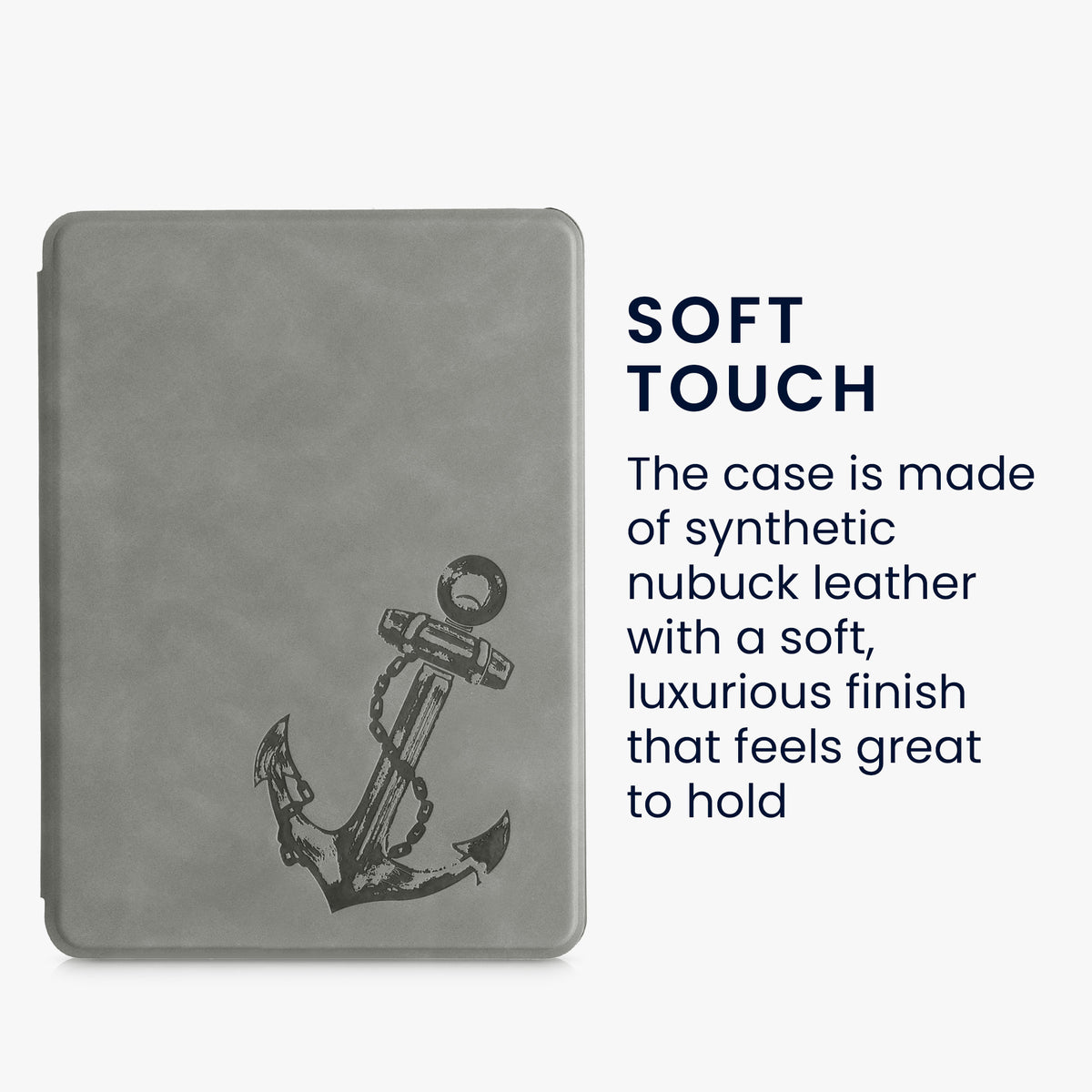 Faux Leather Flip Case for Kindle Paperwhite 11th Generation 2021